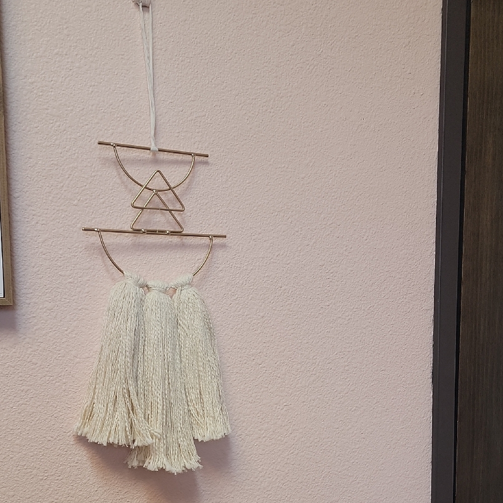 Elegant Cream Wall Hanging Decor